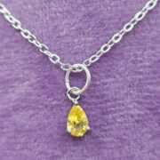 CITRINE Birthstone Initial necklace_20250613_055357_0001