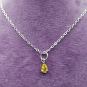 CITRINE Birthstone Initial necklace_20250613_055357_0002