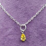 CITRINE Birthstone Initial necklace_20250613_055357_0003