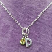 Citrine Birthstone Initial necklace_20250613_053530_0001