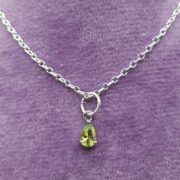 Citrine Birthstone Initial necklace_20250613_053530_0004