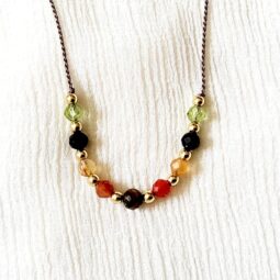 Silk Cord Necklaces