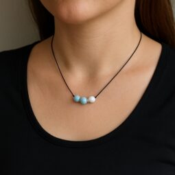 Dainty Gemstone Necklaces for Women
