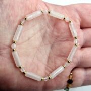 Rose Quartz Stretch Bracelet for Women 2