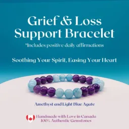 Grief, Loss, Sorrow, and Heartbreak Healing Bracelet