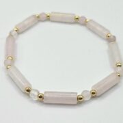 rose quartz bracelet for women 3