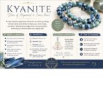 Kyanite info card