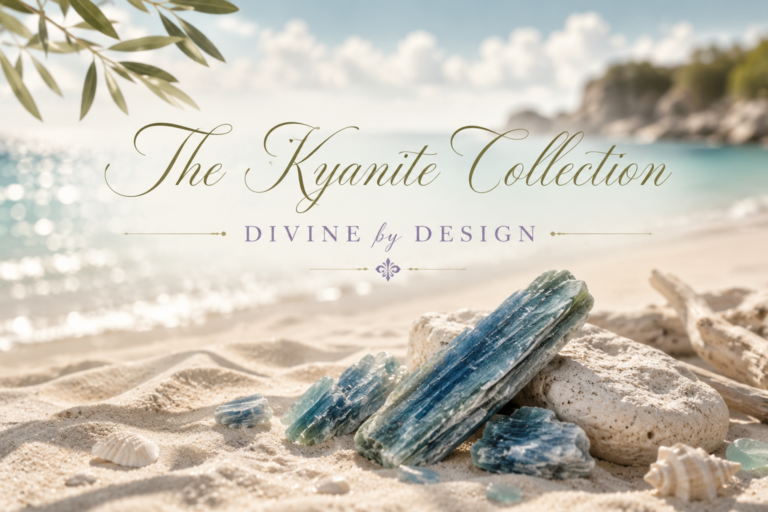 Kyanite Collection - Handcrafted Kyanite Jewelry jewelry