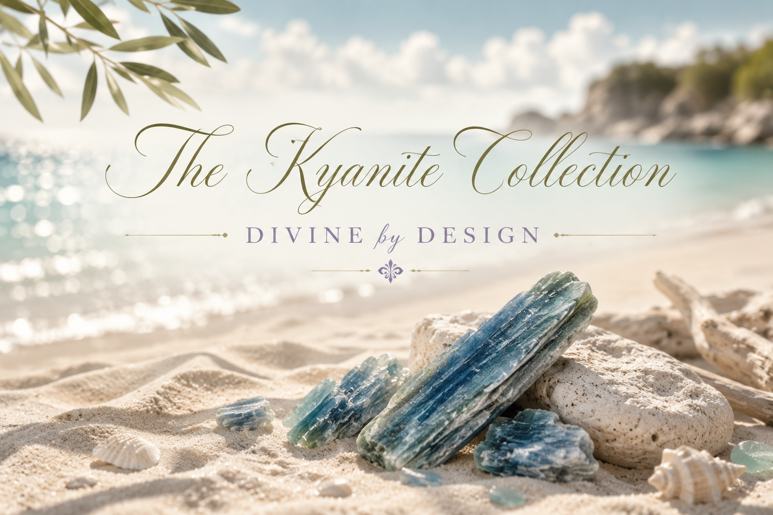 The Kyanite Collection by Divine by Design Handmade Jewelry