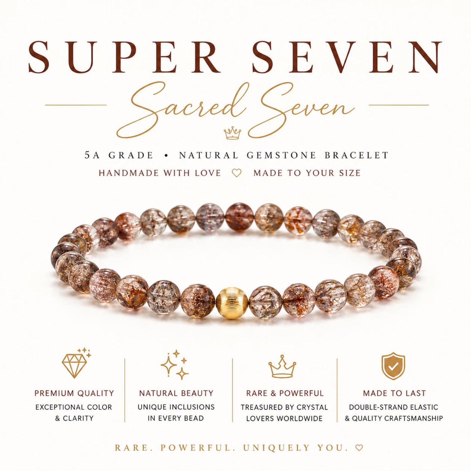 Super Seven Bracelet for Women