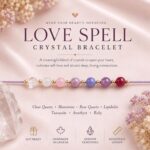 Love Spell Gemstone & Silk Cord Bracelet