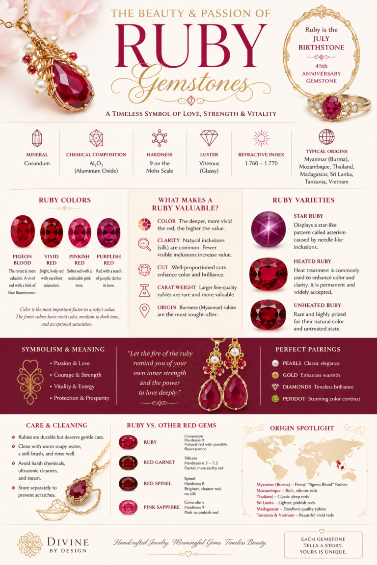 Ruby jewelry