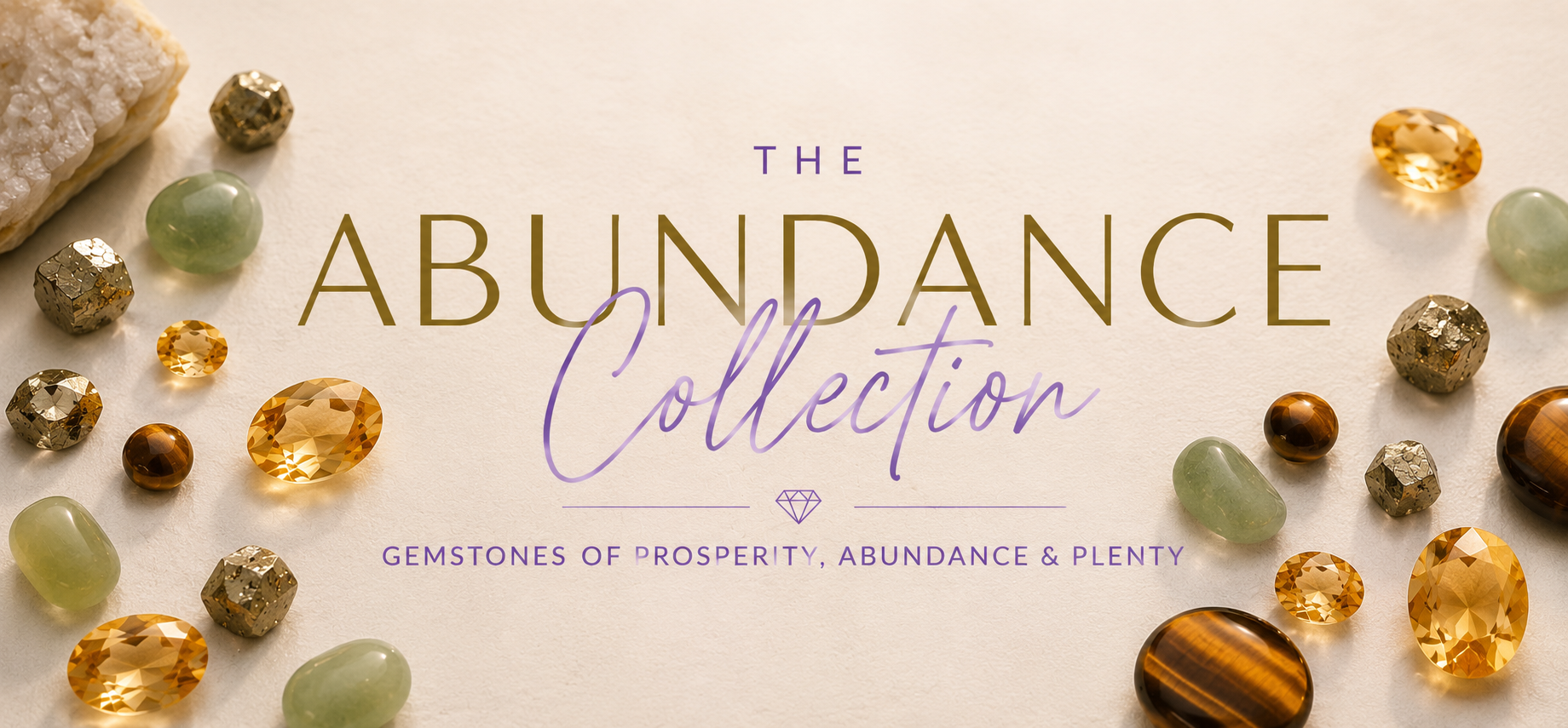 Abundance Gemstone Jewelry Collection