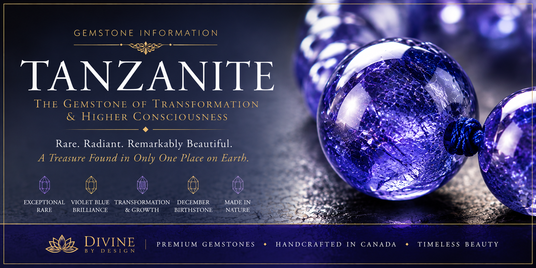 Tanzanite Hero Image