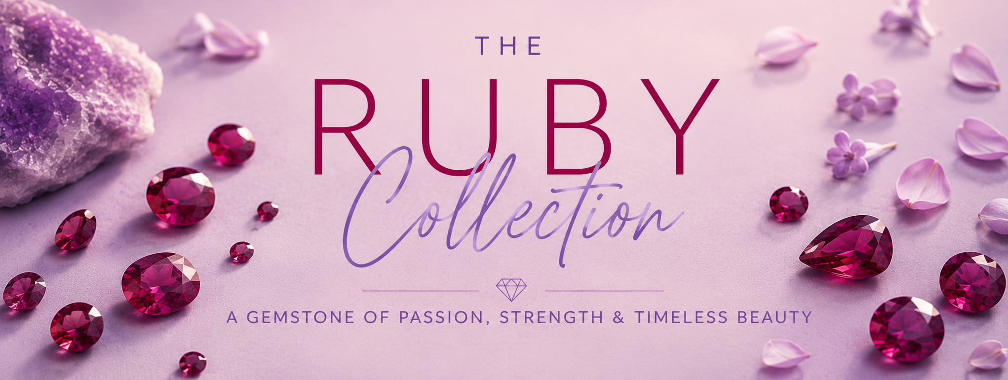 The Ruby Collection hero image