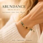 Abundance silk cord bracelet