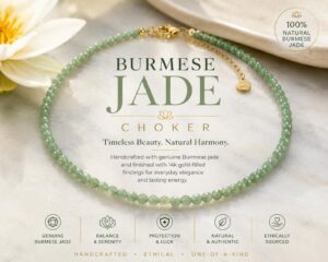 Burmese Jade necklace