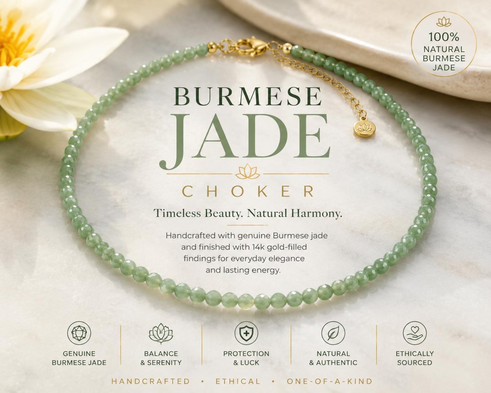 Burmese Jade necklace