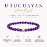 Uruguayan Amethyst bracelet